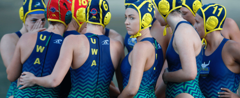 The UWA Torpedos Women - UWA Water Polo